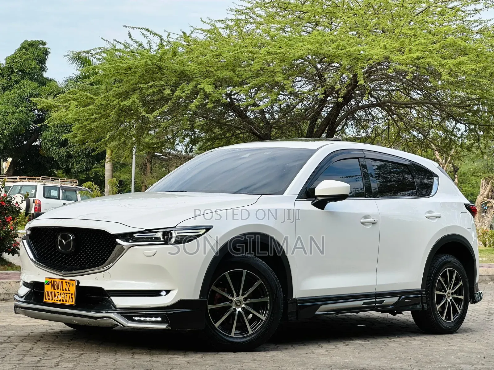 Mazda CX-5 2017 White