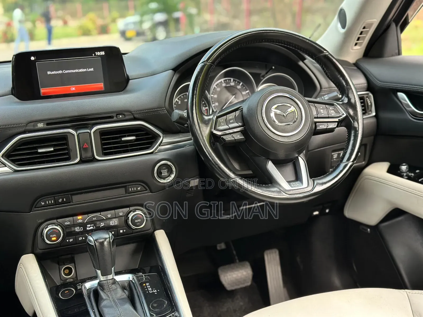 Mazda CX-5 2017 White