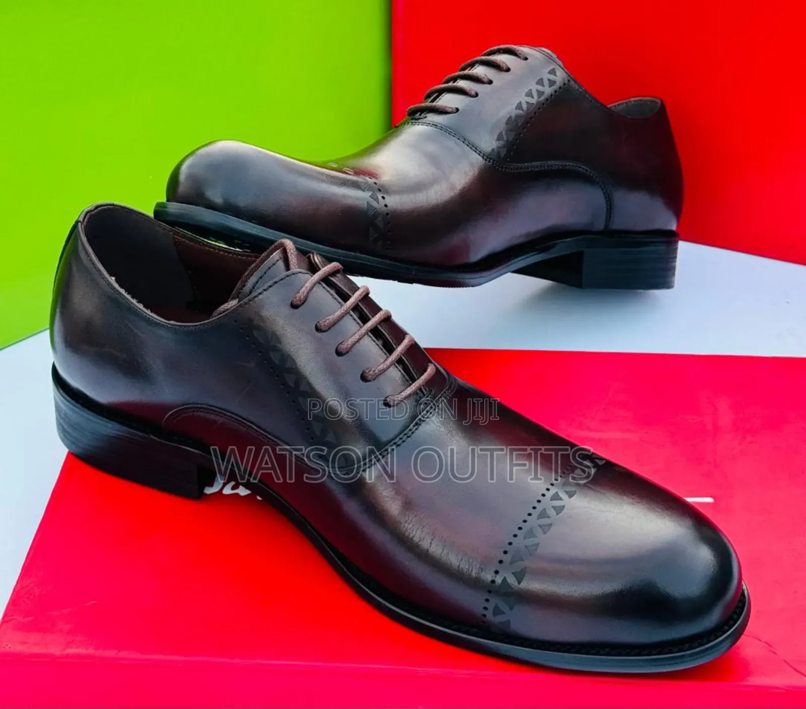 Men's New Collection Franco Banetti Brand Shoes