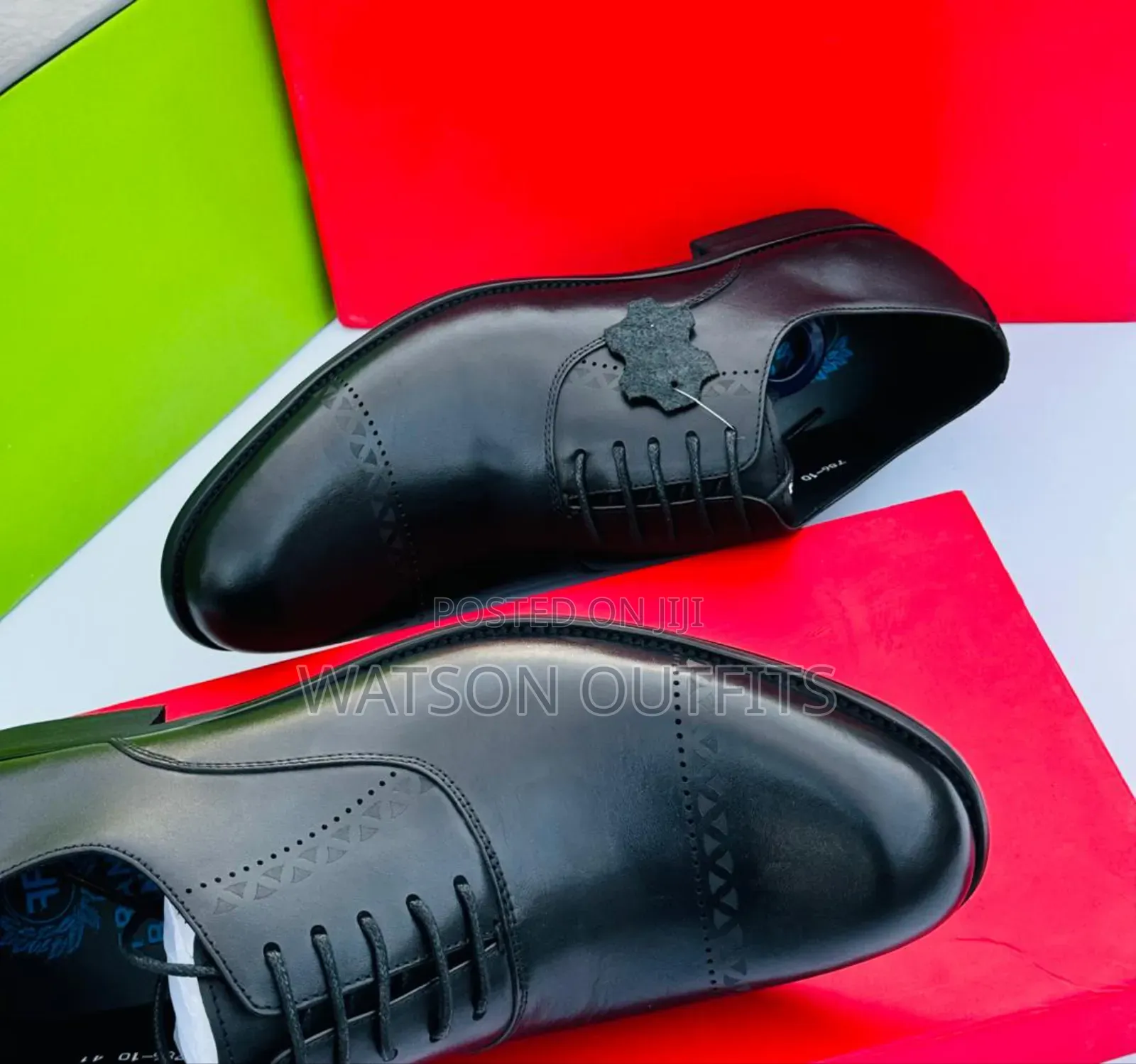 Men's New Collection Franco Banetti Brand Shoes
