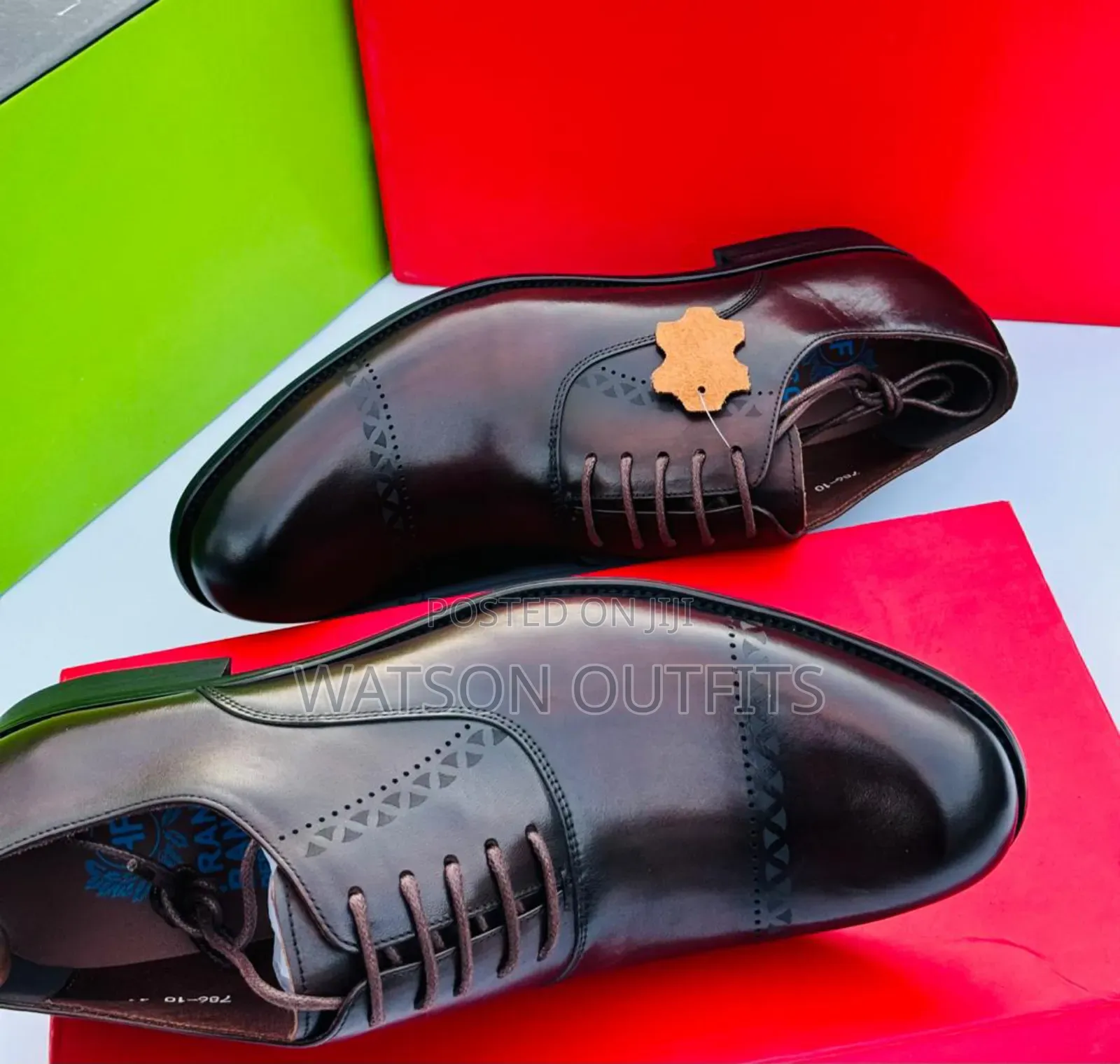 Men's New Collection Franco Banetti Brand Shoes