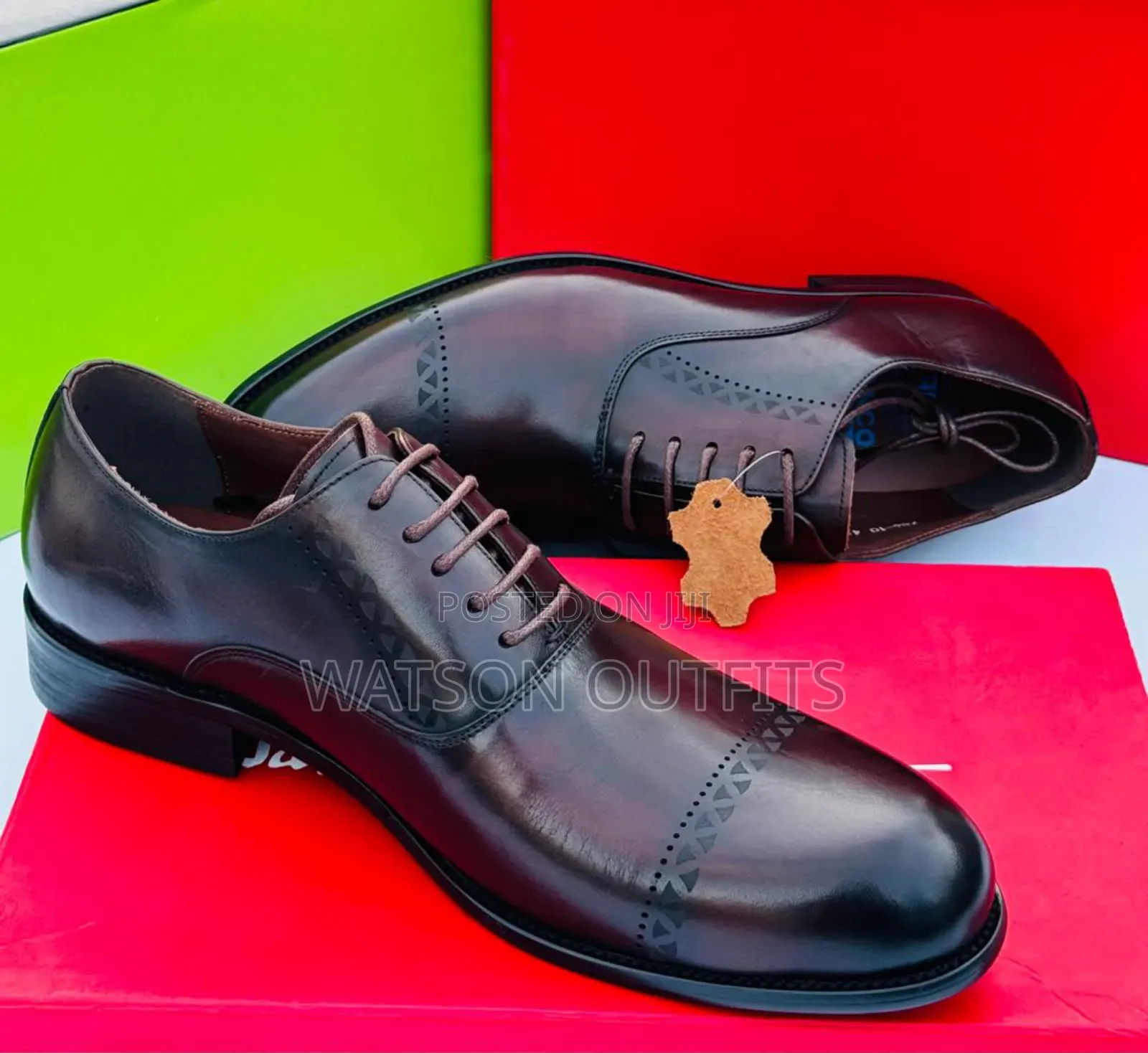 Men's New Collection Franco Banetti Brand Shoes