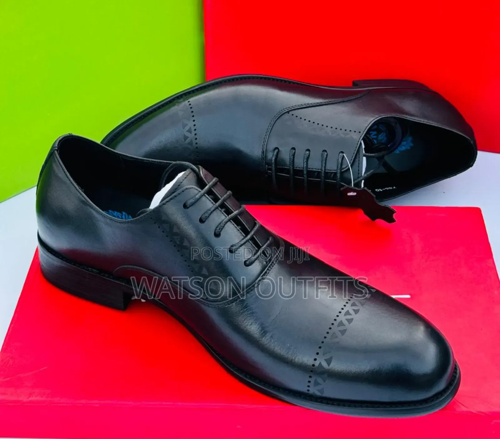 Men's New Collection Franco Banetti Brand Shoes