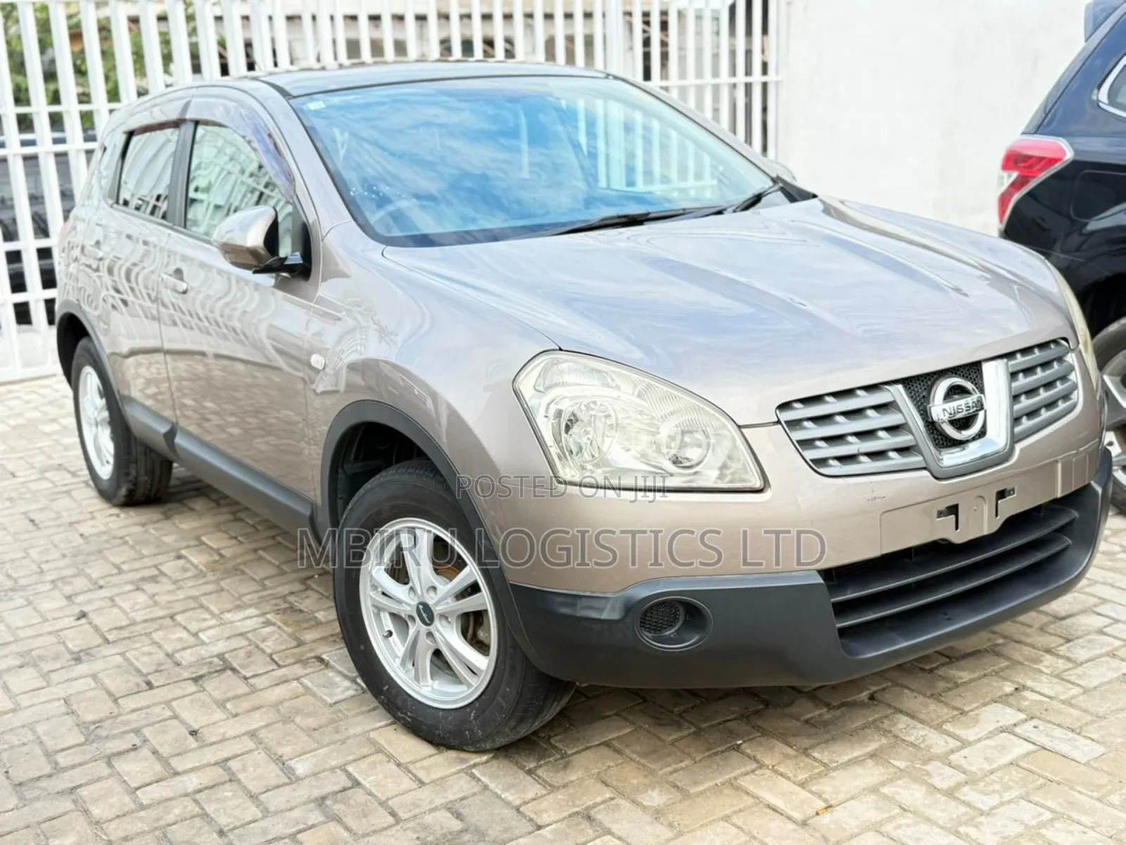 Nissan Dualis 2008 Gold