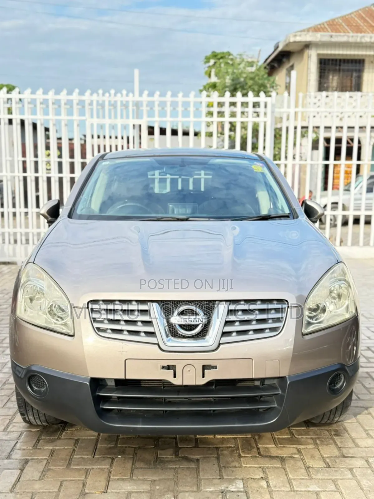 Nissan Dualis 2008 Gold