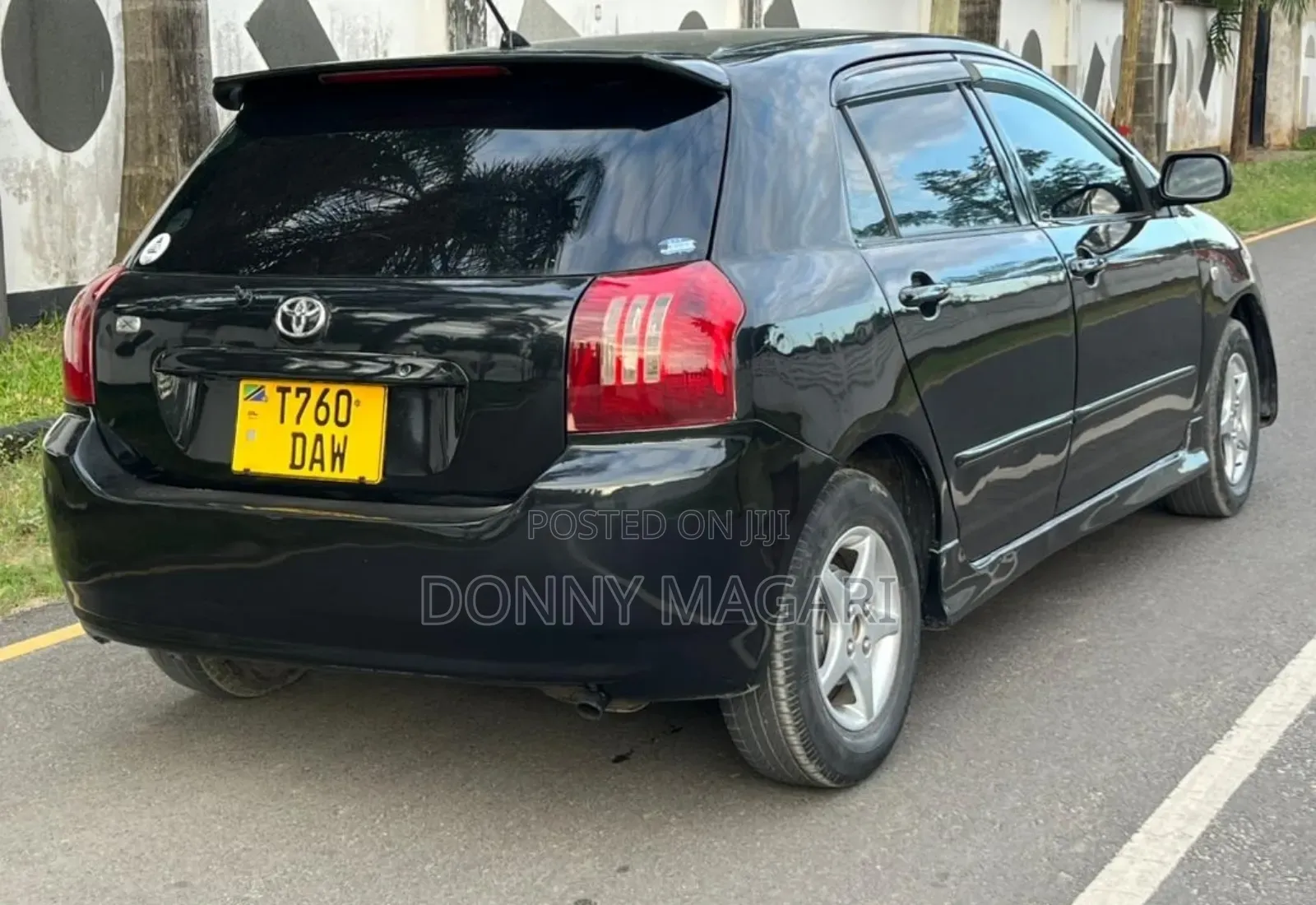 Toyota Corolla RunX 2002 Black