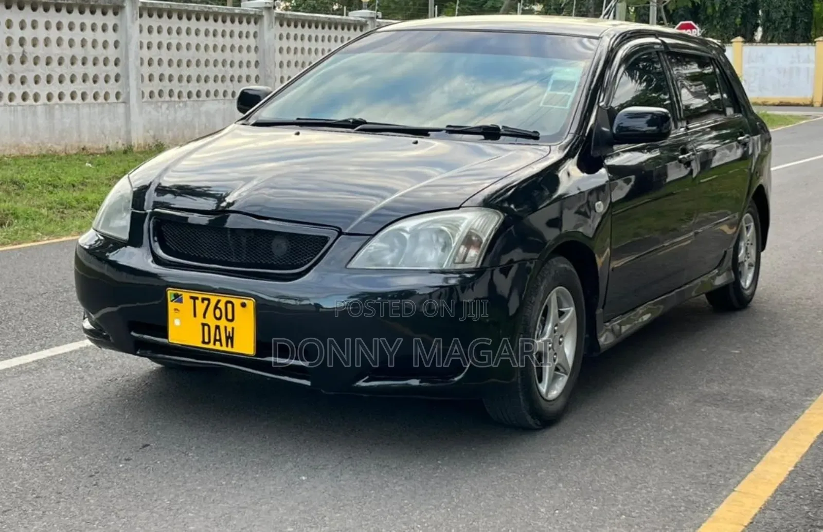 Toyota Corolla RunX 2002 Black
