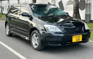 Toyota Corolla RunX 2002 Black
