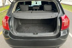 Toyota Corolla RunX 2002 Black