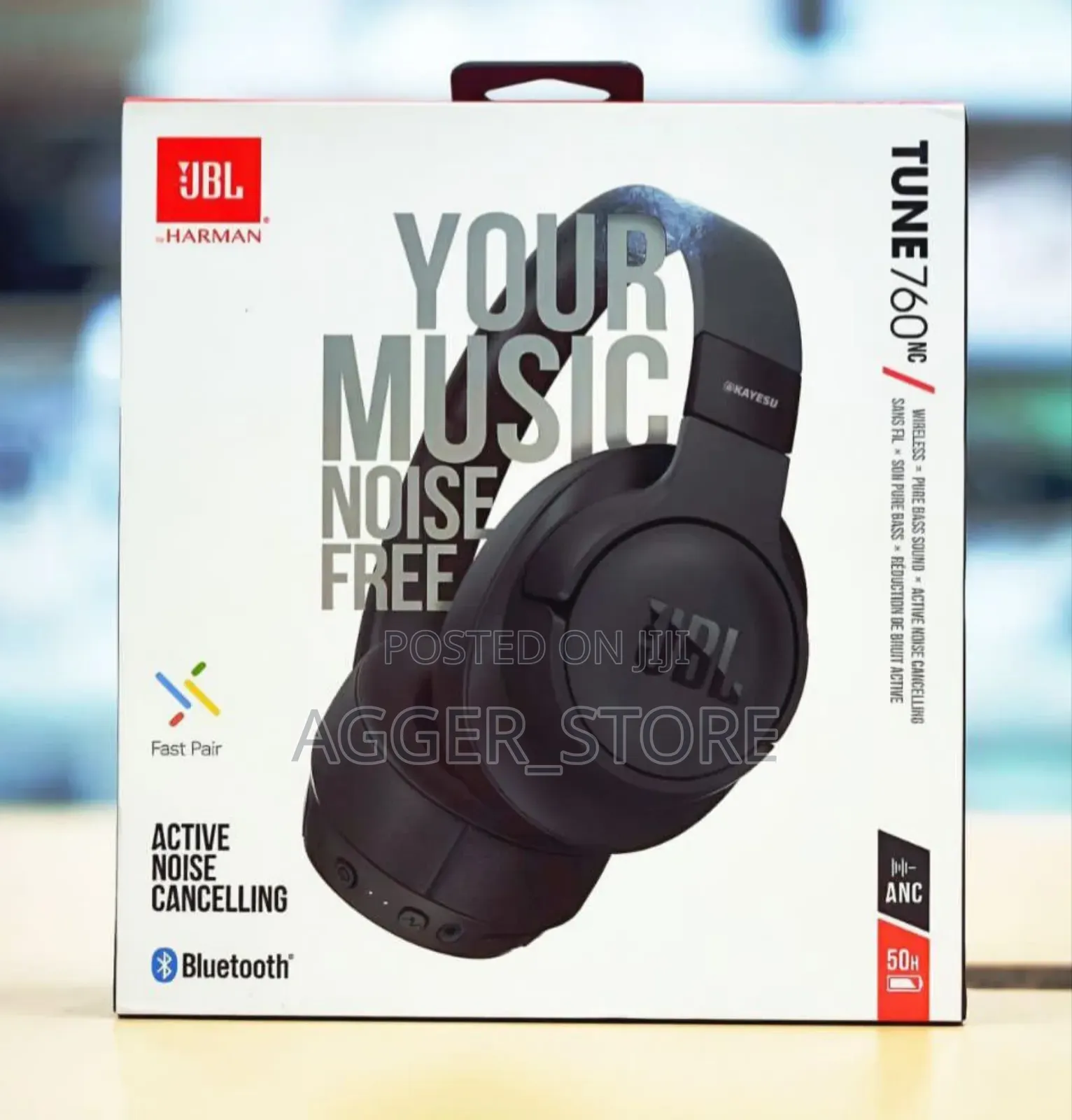 JBL Tune 760nc Headphones Original