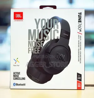 JBL Tune 760nc Headphones Original