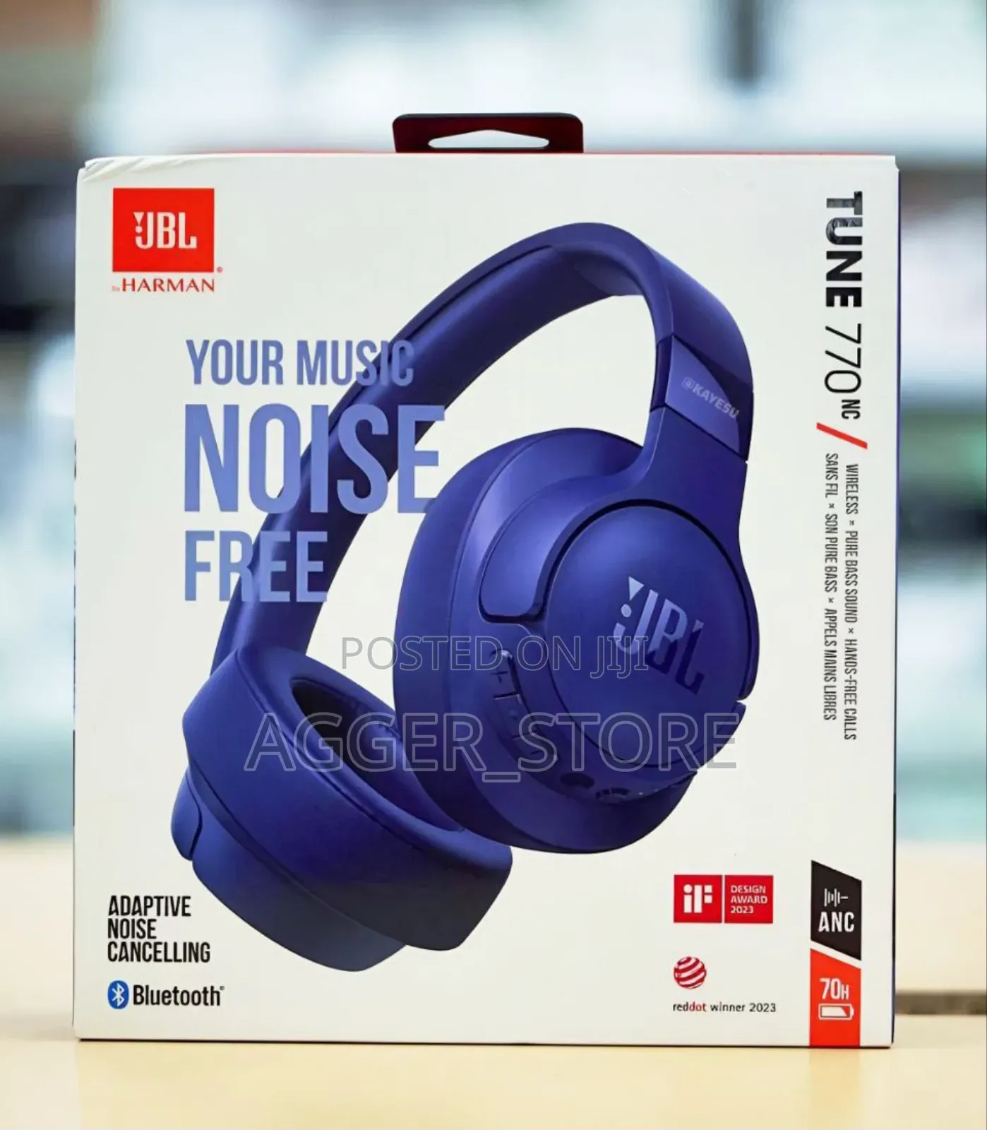JBL Tune 770 Anc Headphones Original
