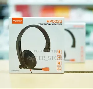Meetion Hp002u Telephony Headset With Mic