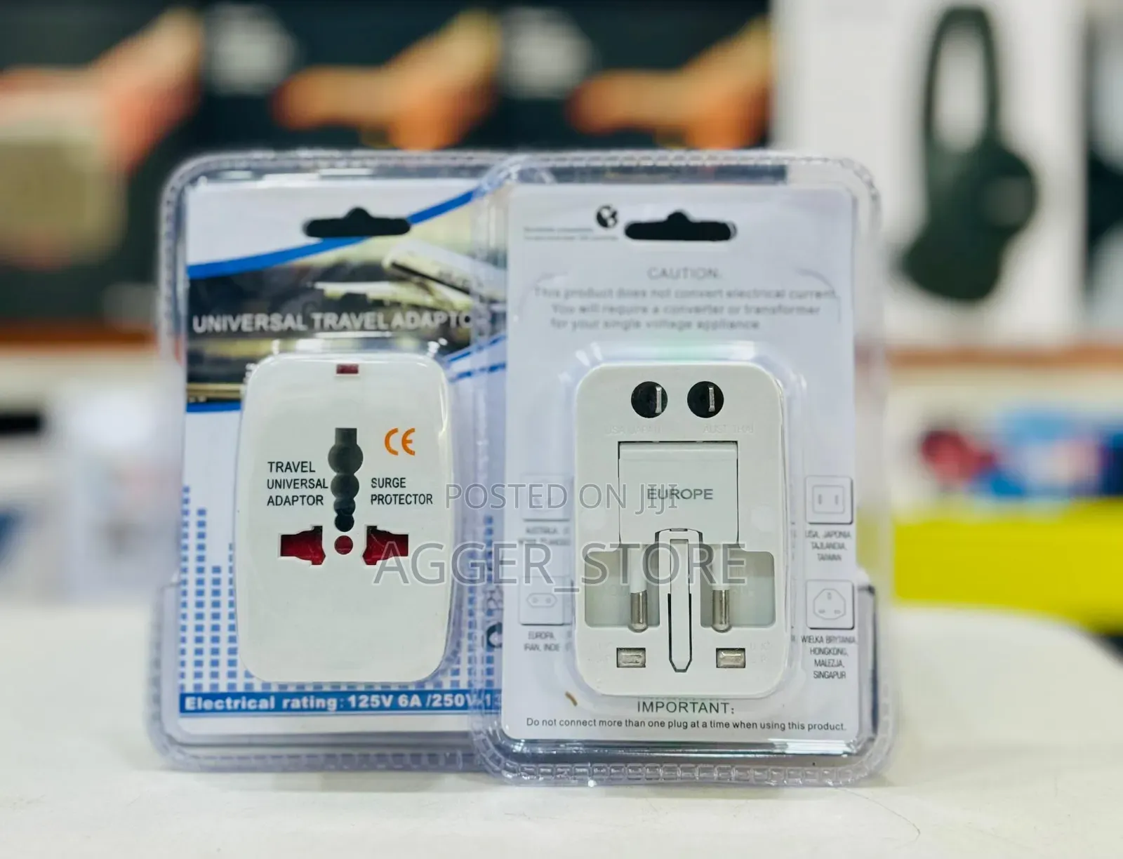 Universal Travel Adapter