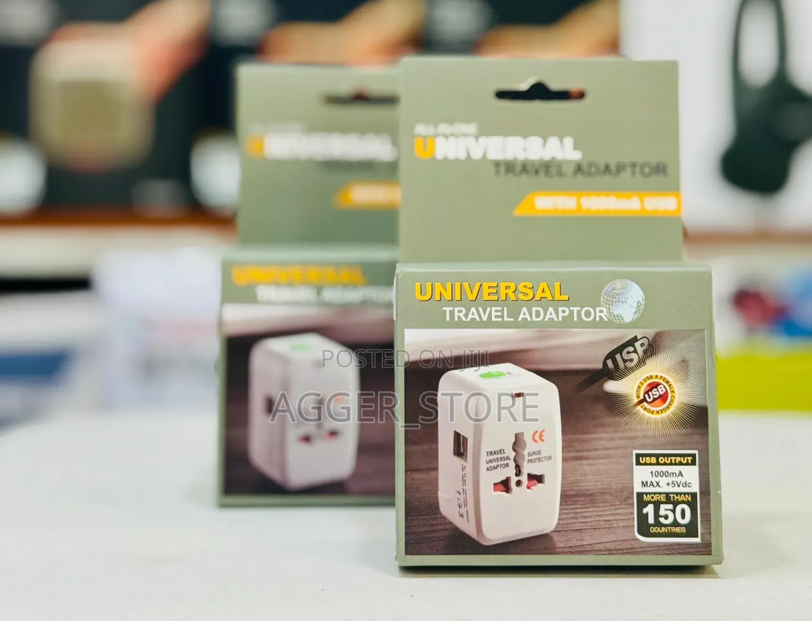 Universal Travel Adoptor Original