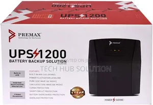 Ups 1200va Premax