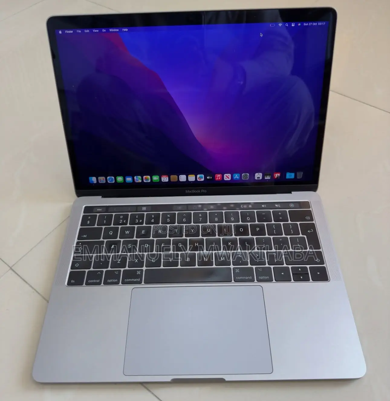 Laptop Apple MacBook Air 2017 16GB Intel Core I7 SSD 512GB