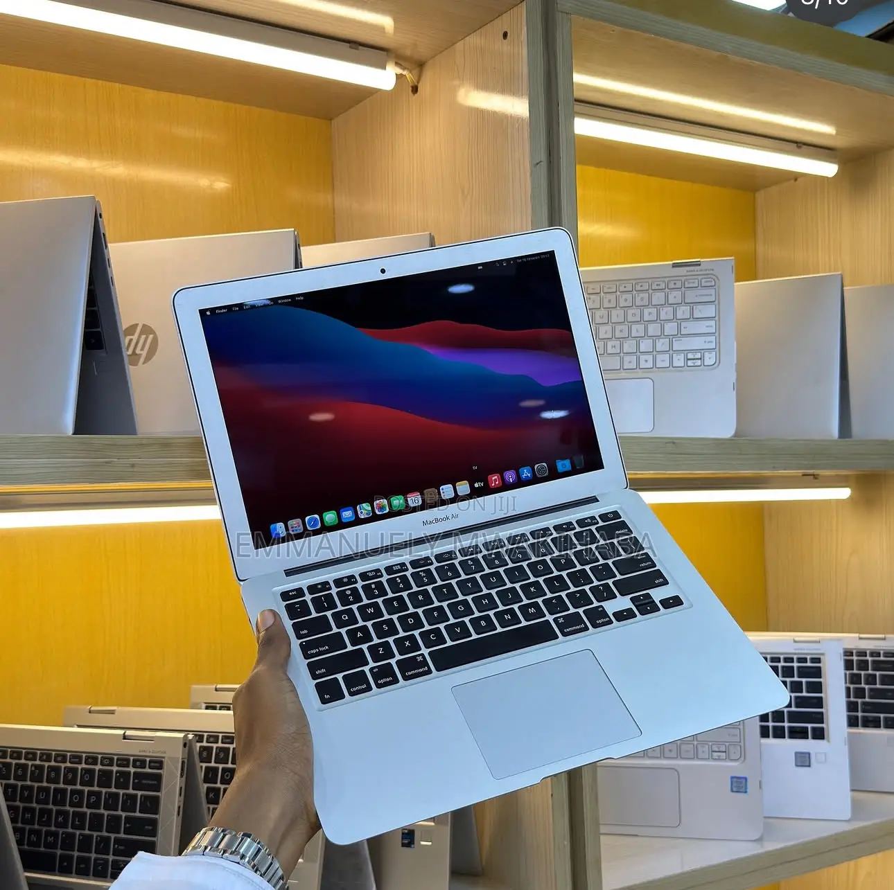 Laptop Apple MacBook Air 8GB Intel Core I5 SSD 256GB