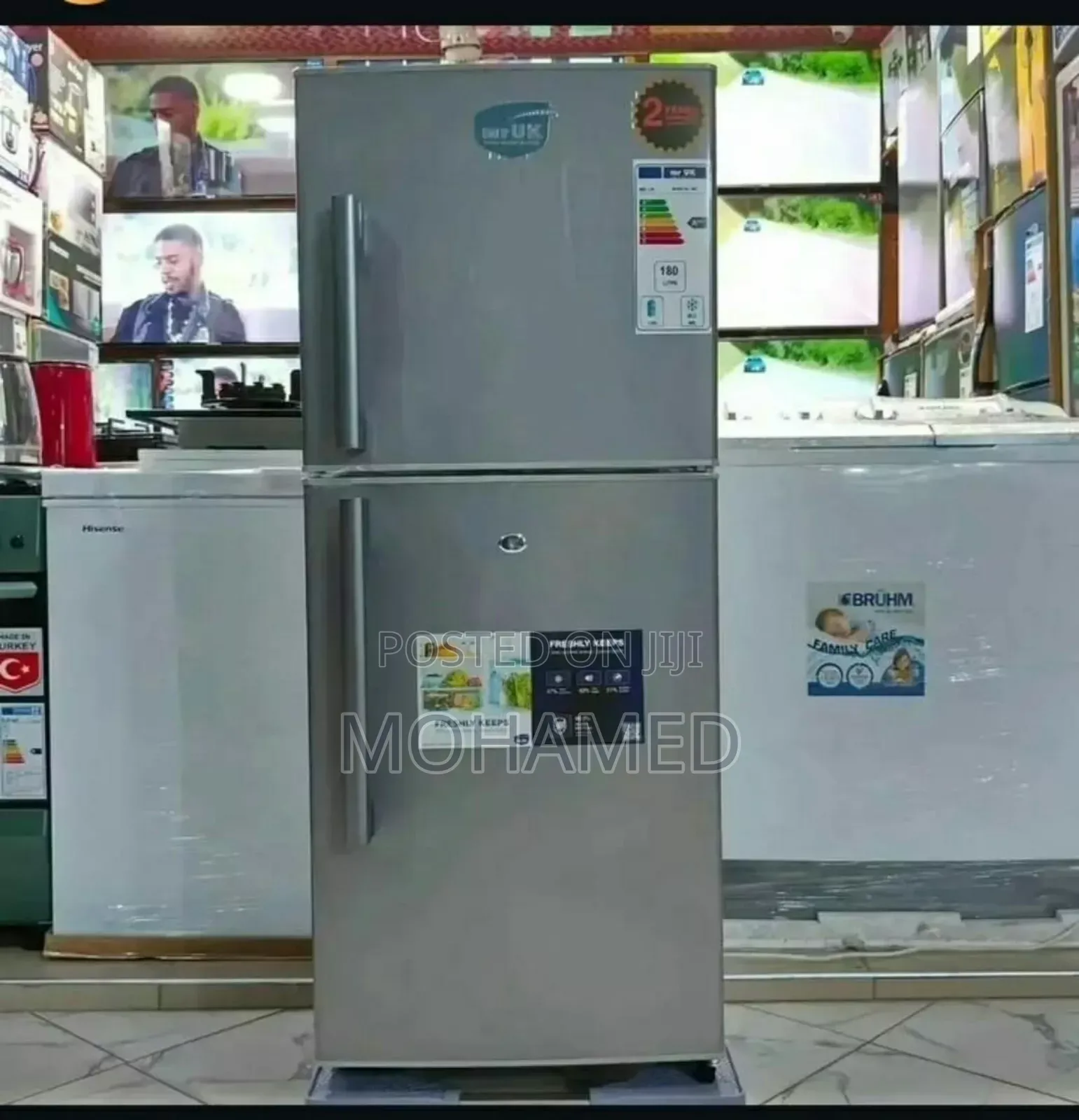 Mr Uk Fridge 182l Model Uk91
