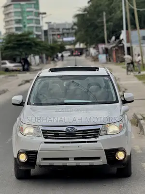 Subaru Forester 2008 White