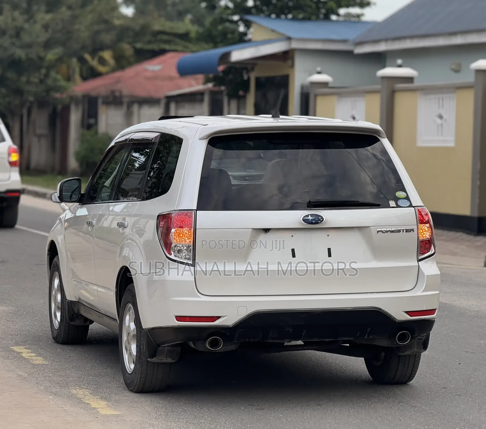 Subaru Forester 2008 White