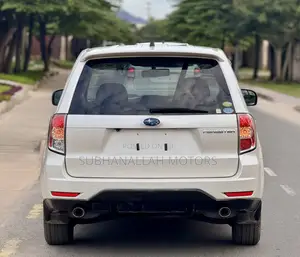 Subaru Forester 2008 White
