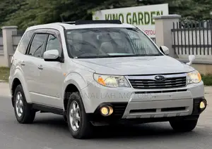 Subaru Forester 2008 White