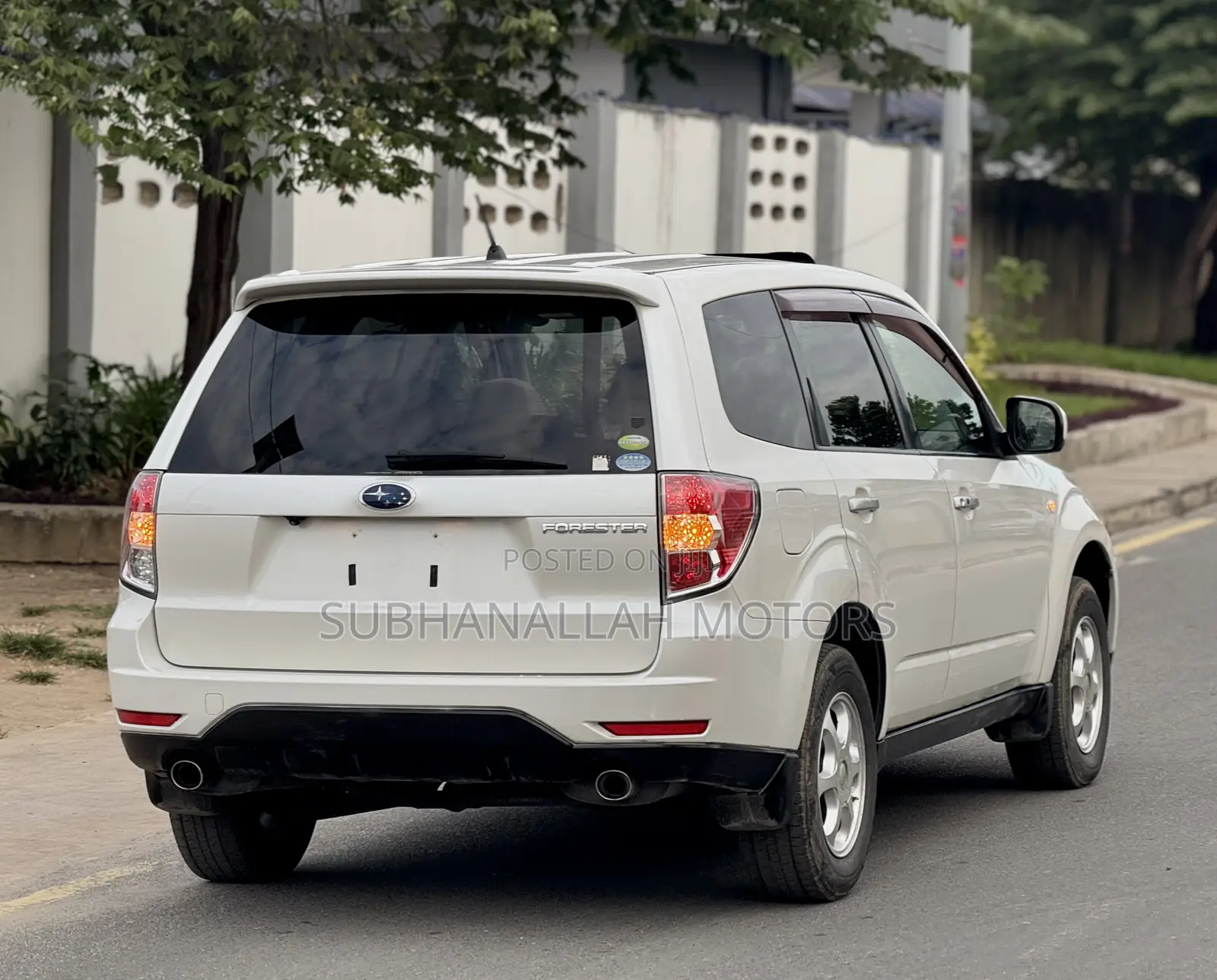 Subaru Forester 2008 White