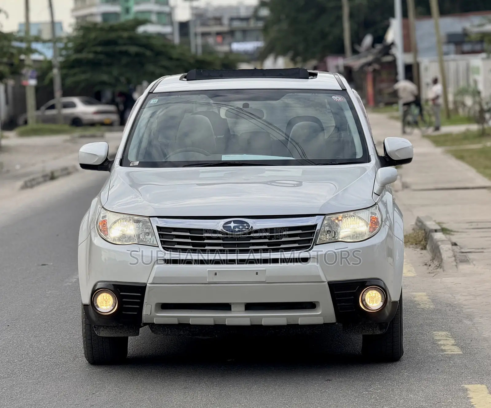 Subaru Forester 2008 White