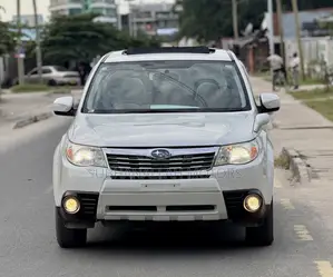 Subaru Forester 2008 White
