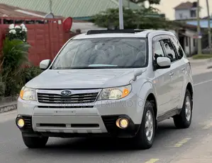 Subaru Forester 2008 White