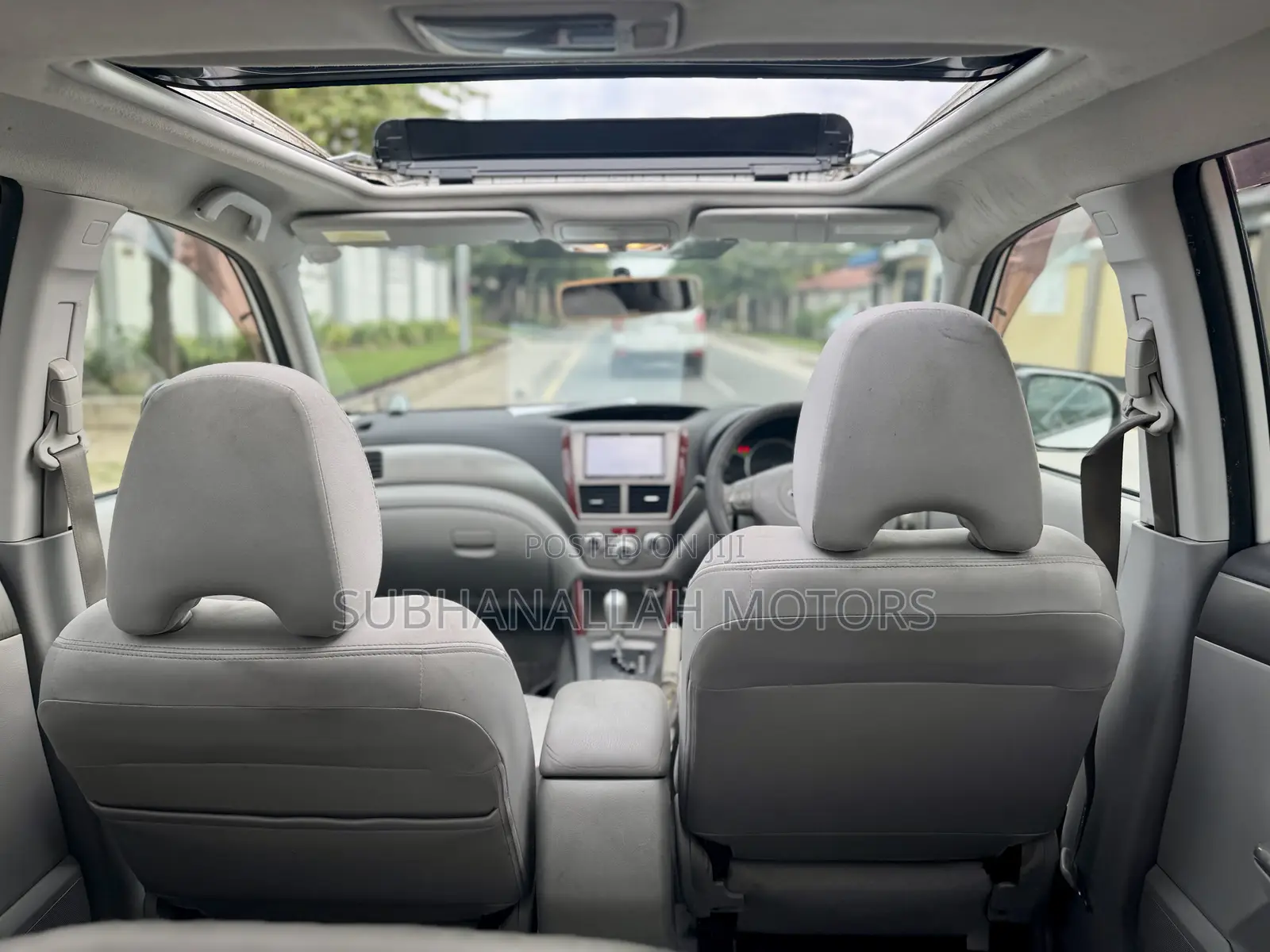 Subaru Forester 2008 White