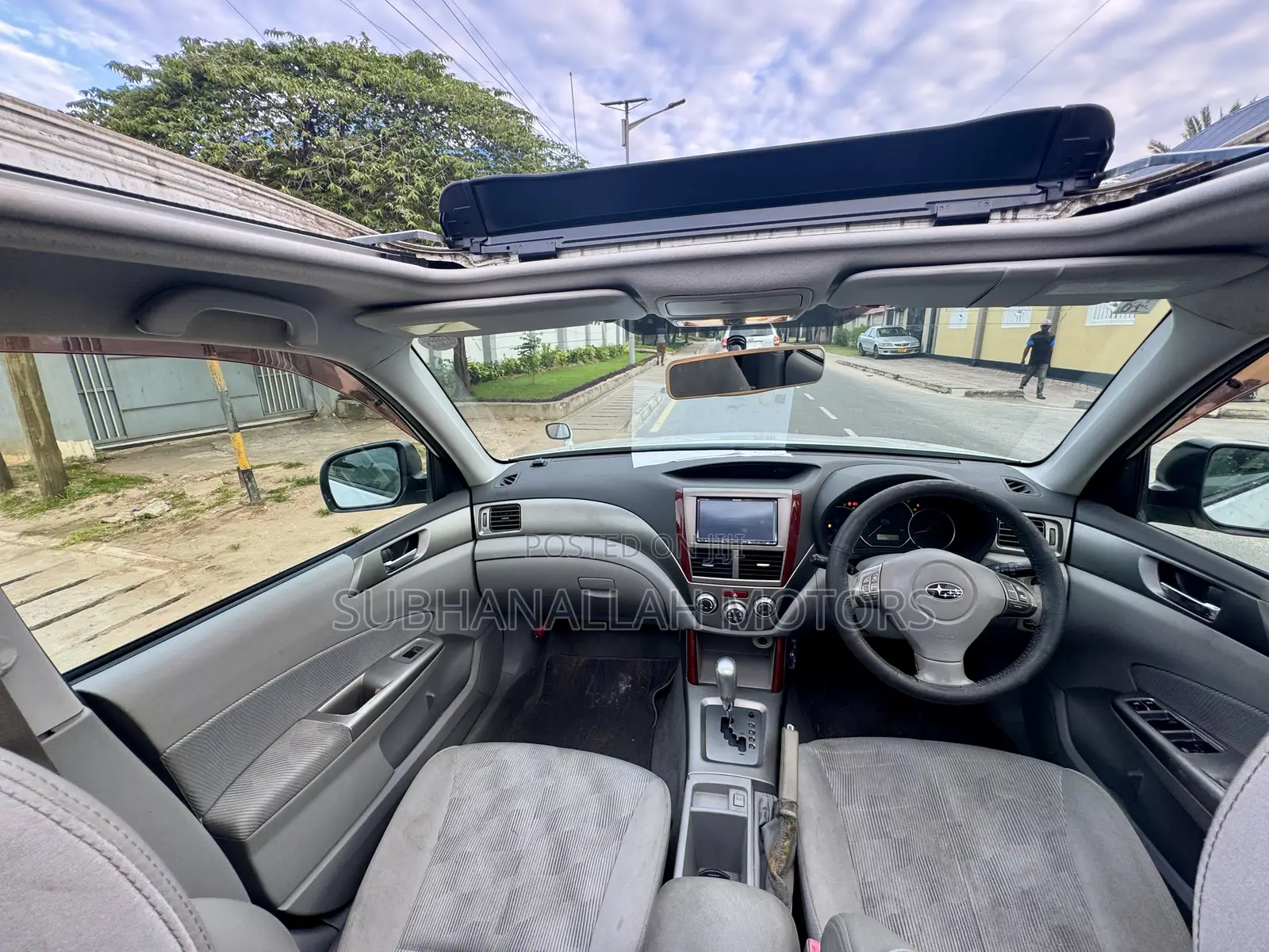 Subaru Forester 2008 White