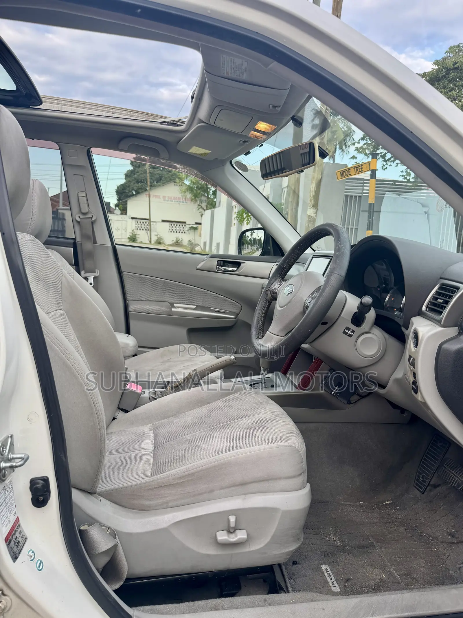 Subaru Forester 2008 White