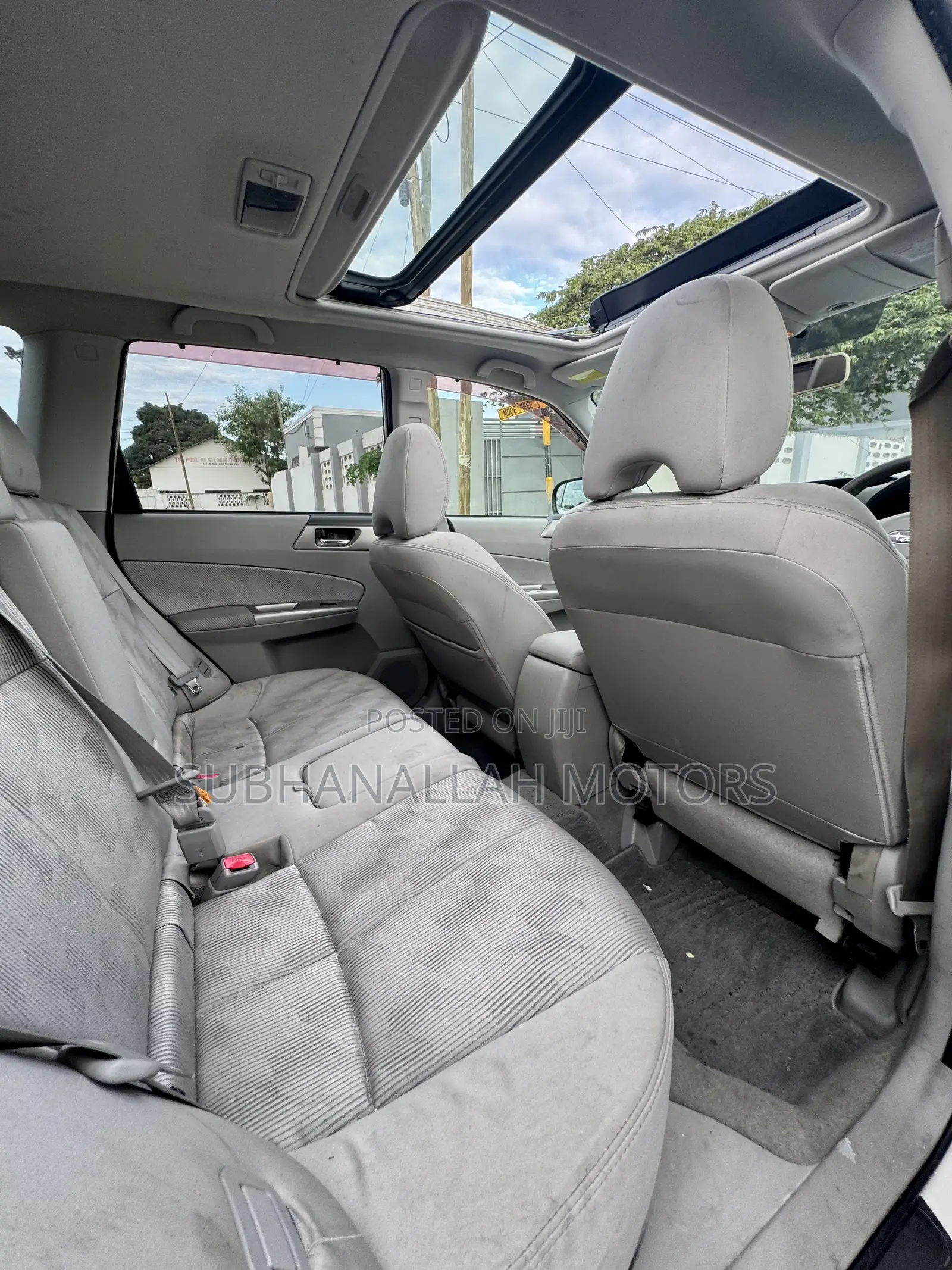 Subaru Forester 2008 White