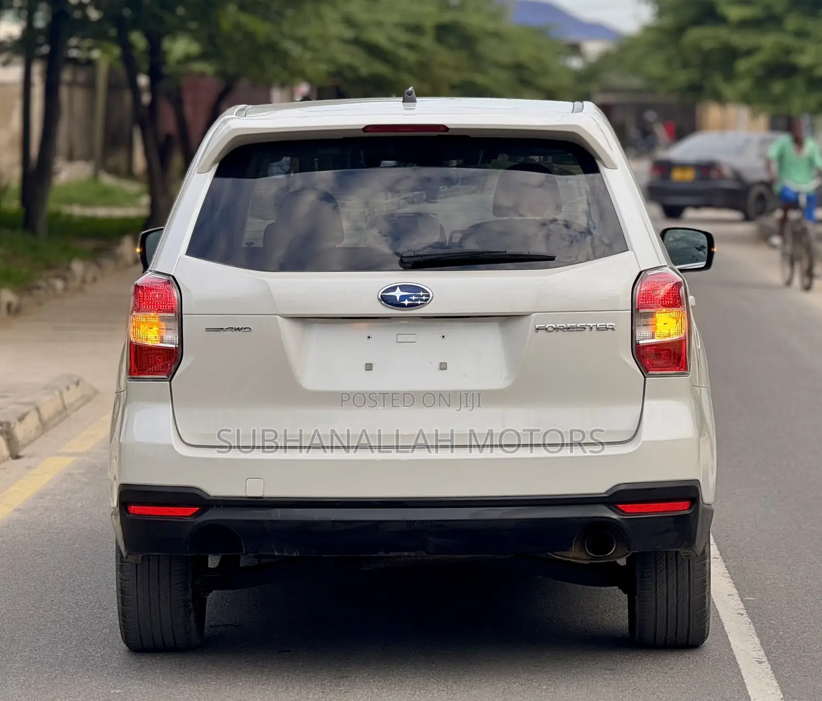 Subaru Forester 2013 White