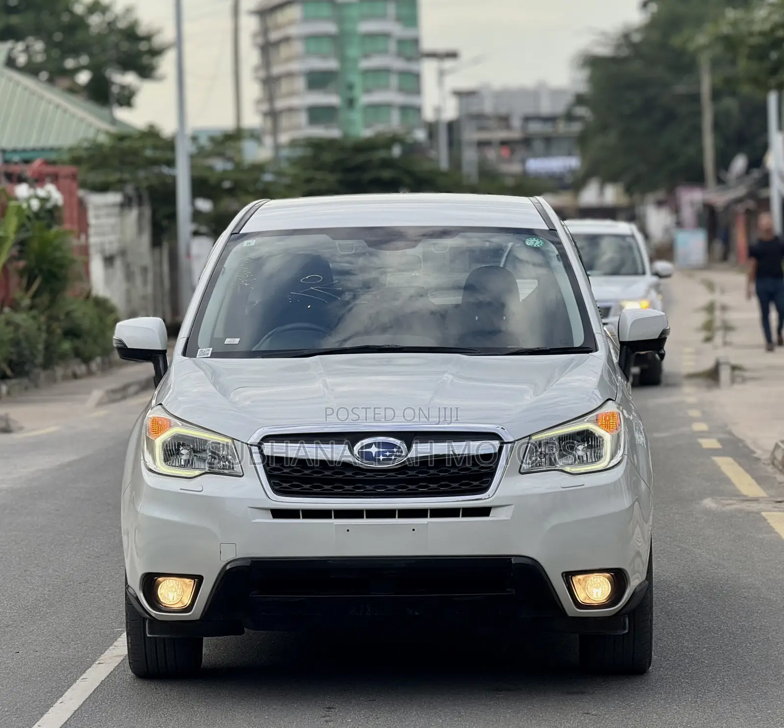 Subaru Forester 2013 White
