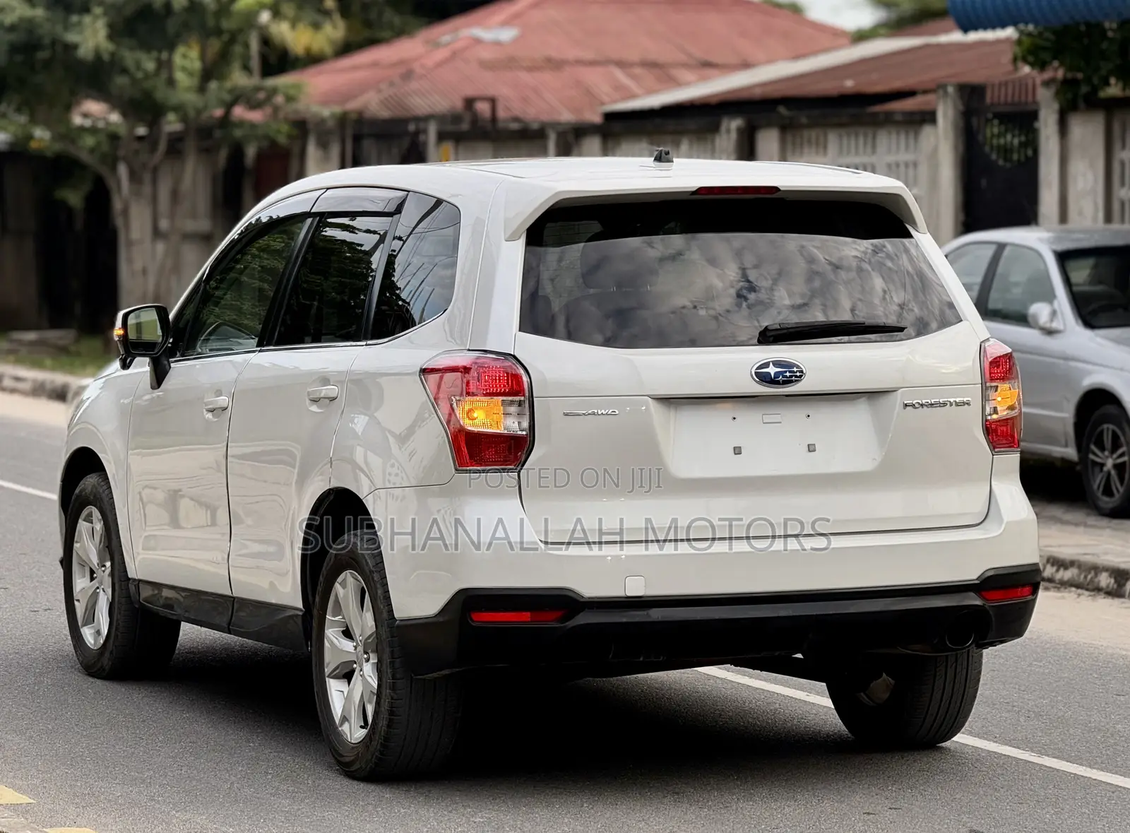Subaru Forester 2013 White