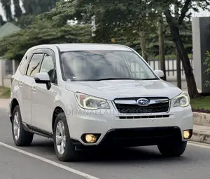 Subaru Forester 2013 White