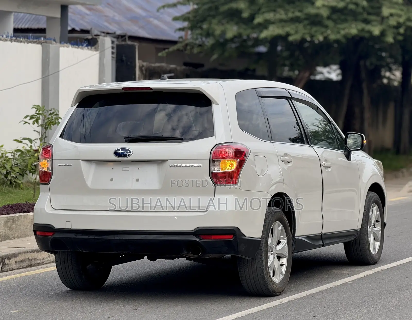 Subaru Forester 2013 White