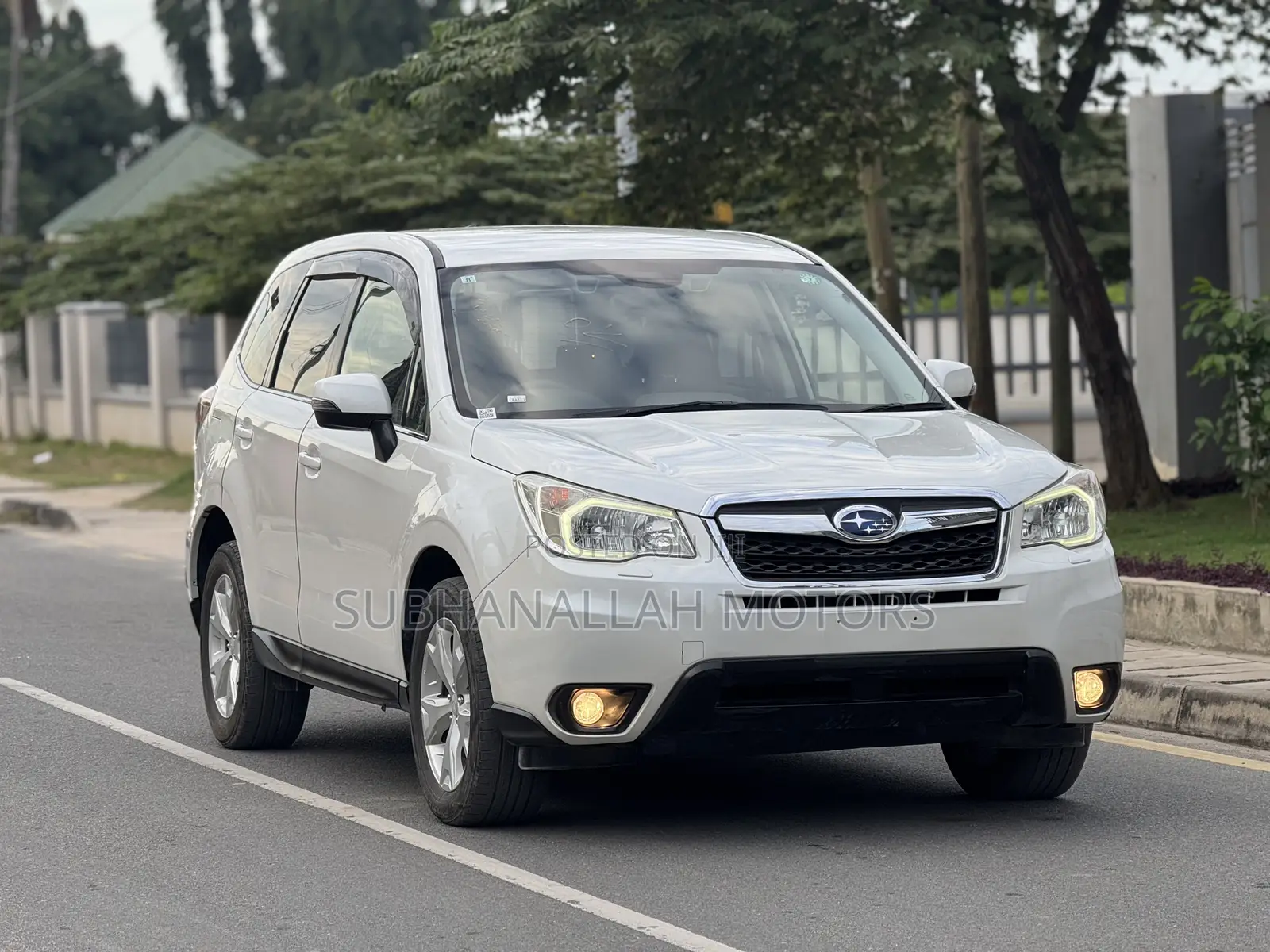 Subaru Forester 2013 White