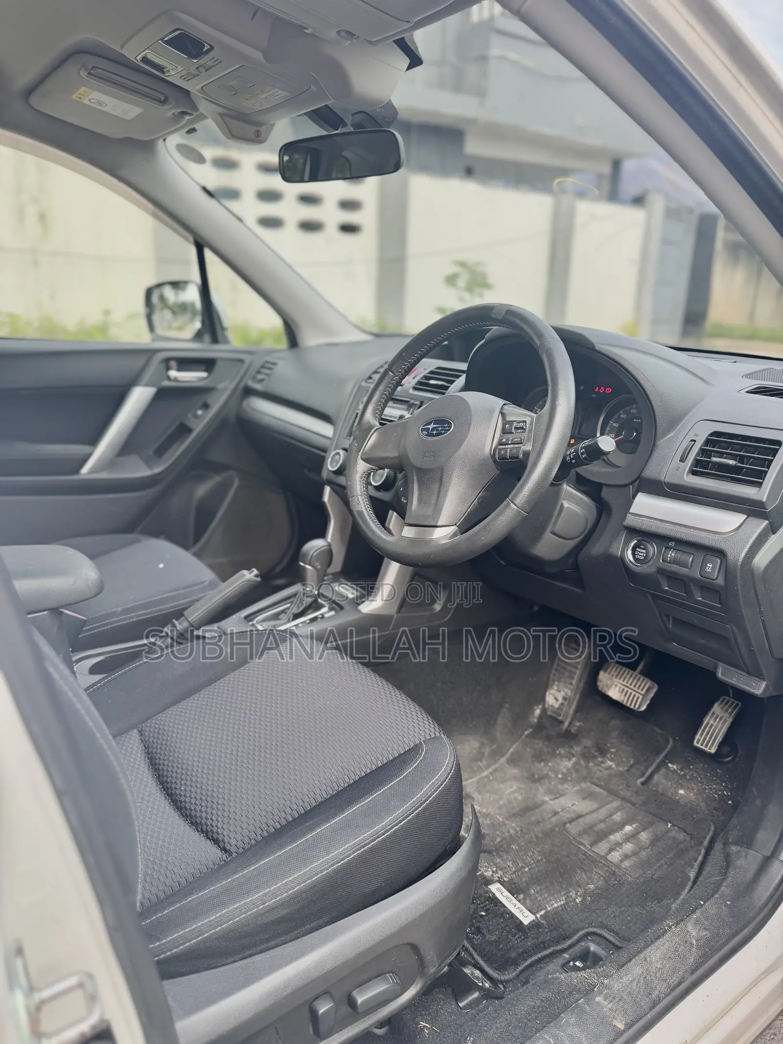 Subaru Forester 2013 White