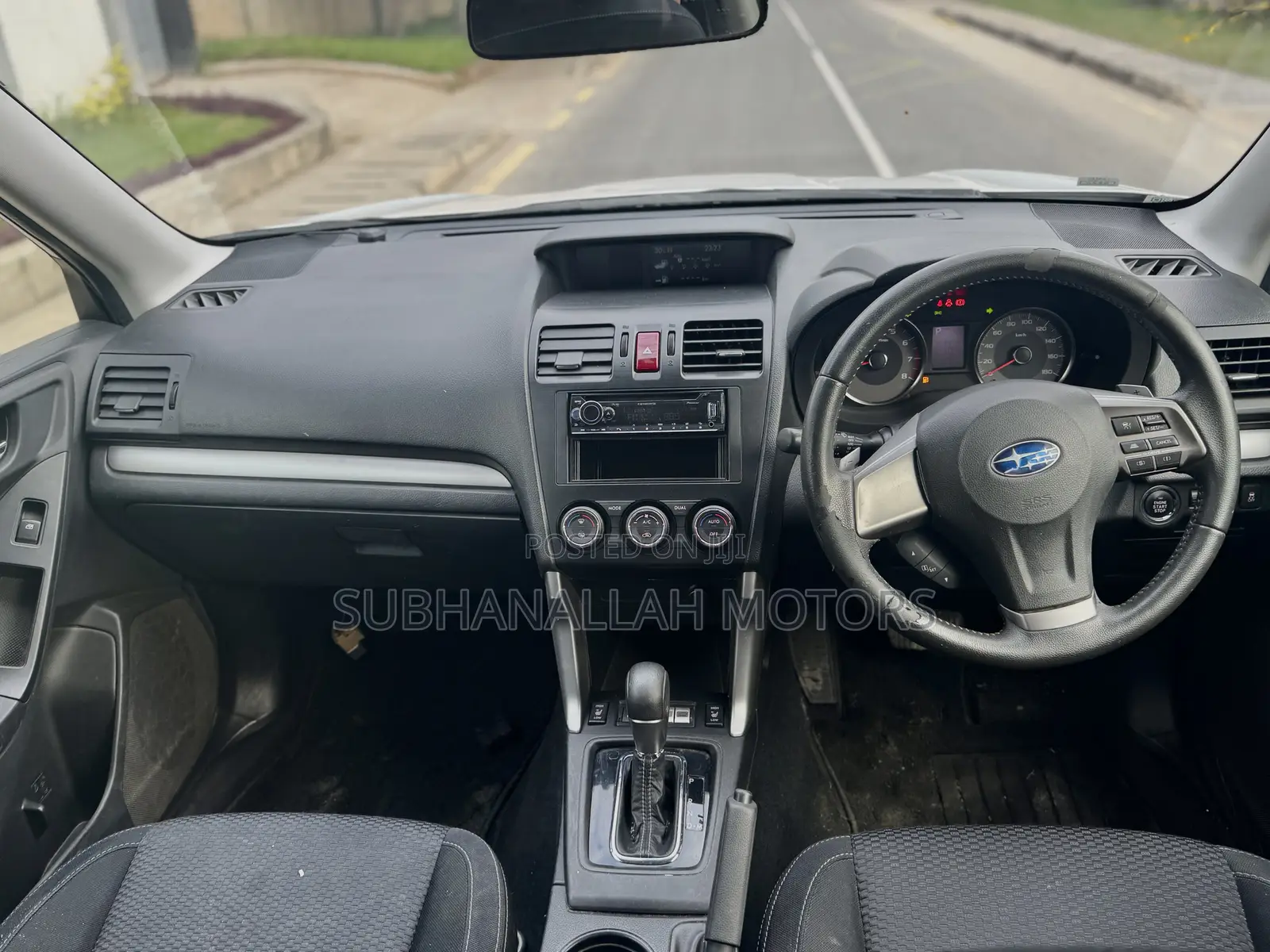 Subaru Forester 2013 White