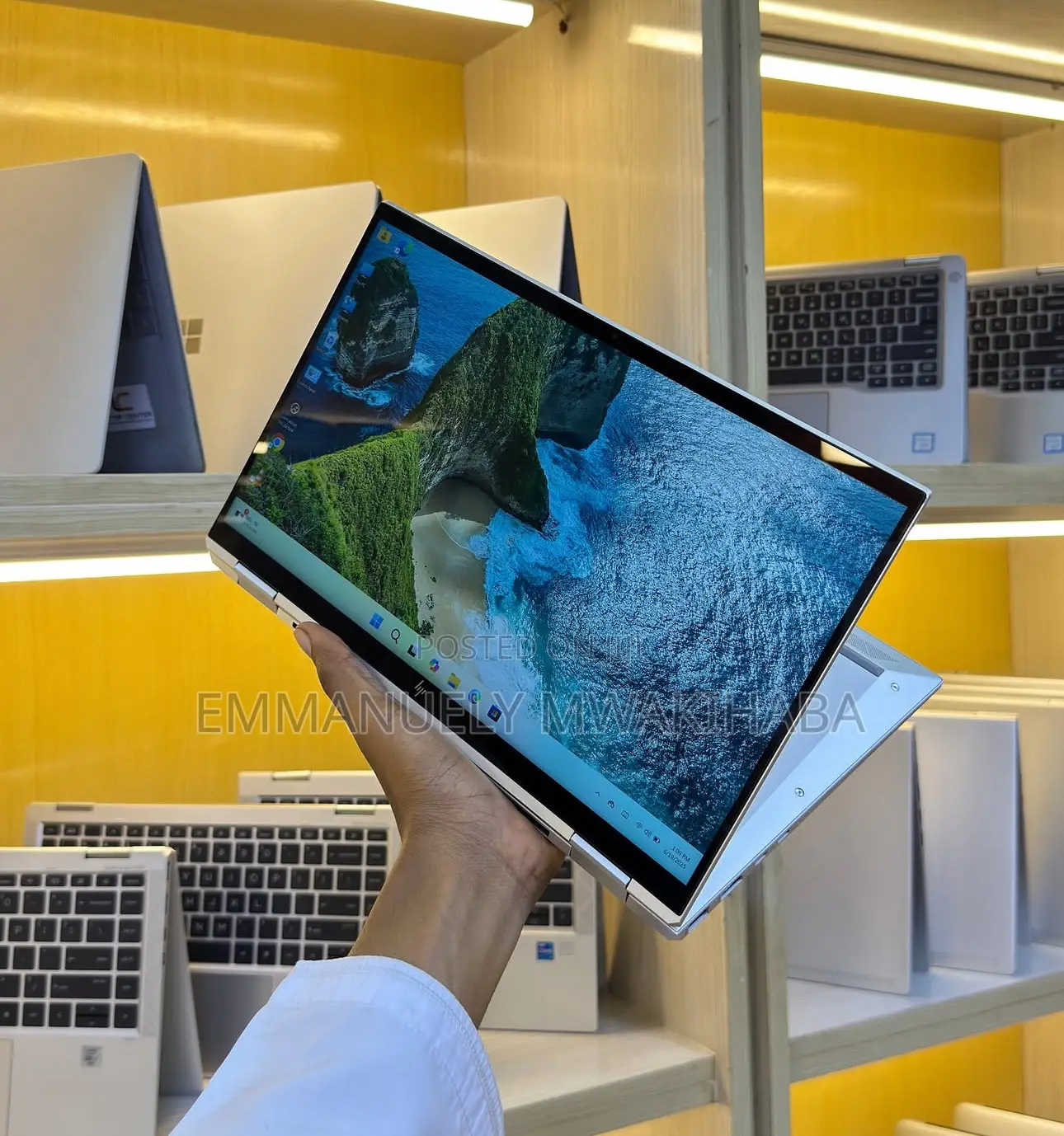 Laptop HP EliteBook X360 1040 G7 16GB Intel Core I7 SSD 1T