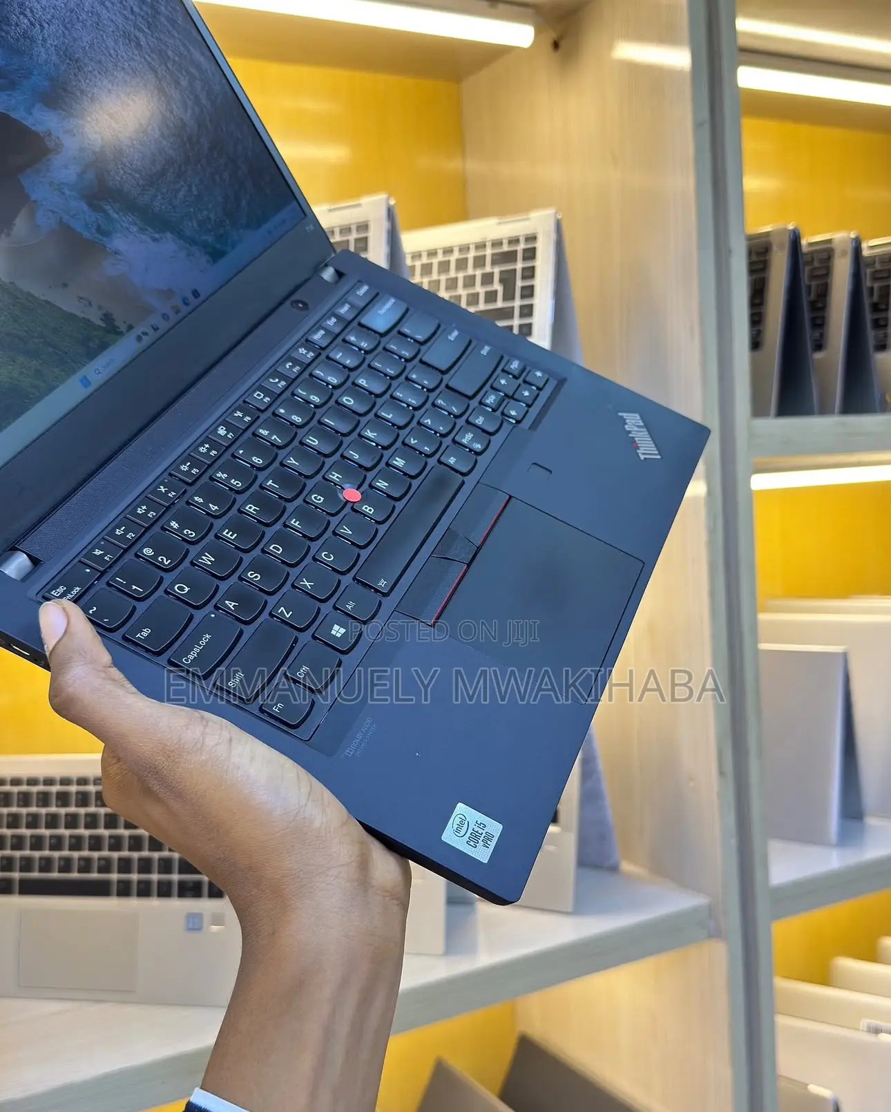 Laptop Lenovo ThinkPad T14 16GB Intel Core I5 SSD 512GB