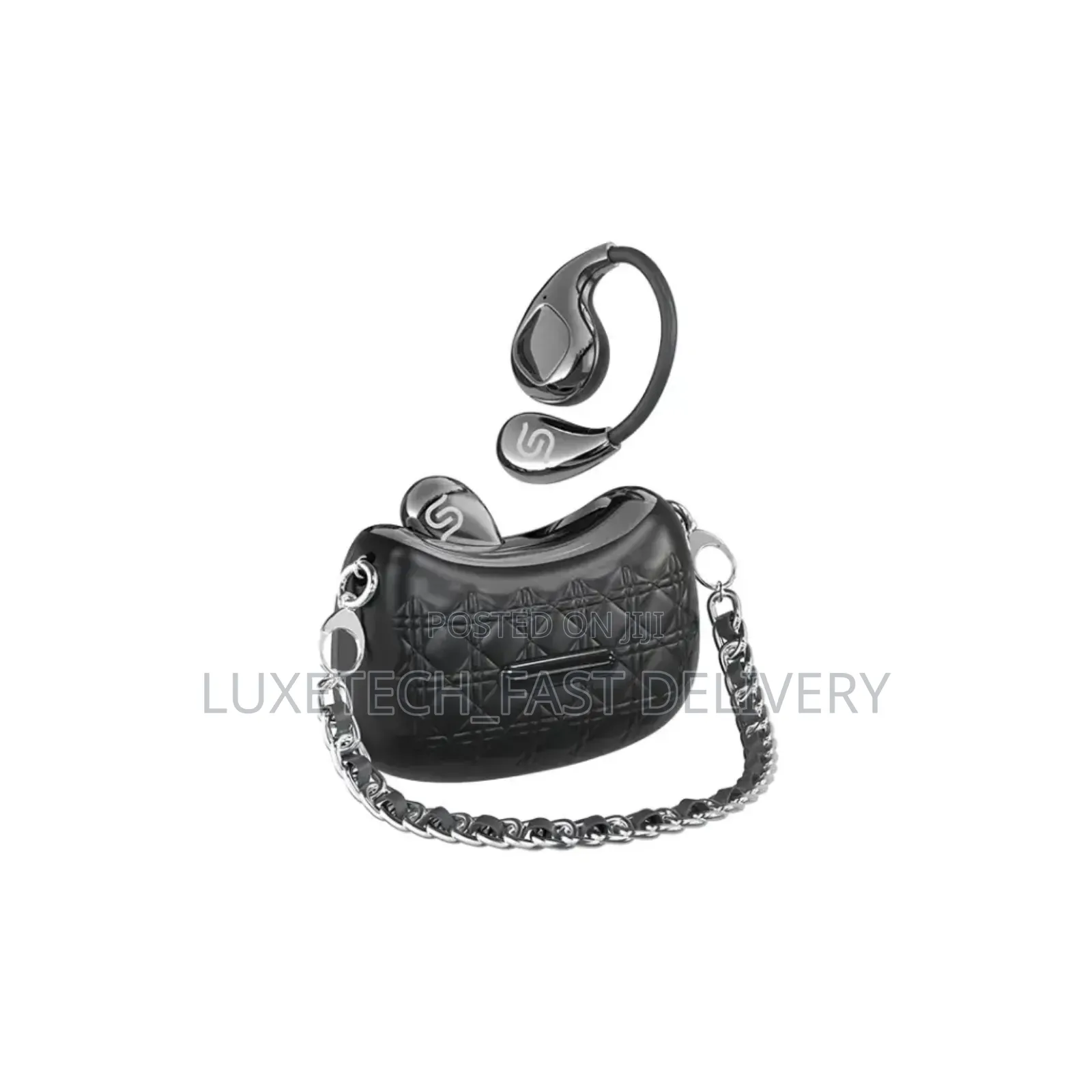 Porodo Soundtec Hand Bag Enc Earbuds