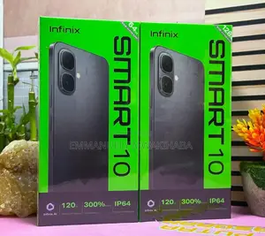 Photo - New Infinix Smart 10 128 GB