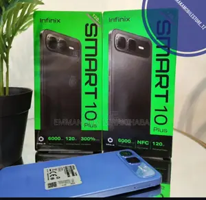 Photo - New Infinix Smart 10 Plus 128 GB