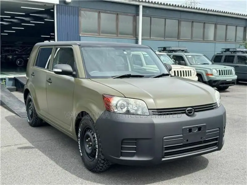 Toyota Corolla Rumion 2009 Green