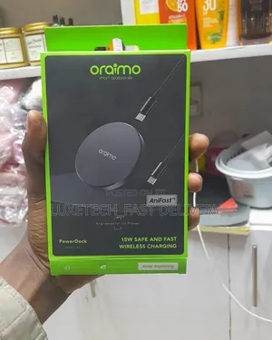 Oraimo Powerdock 15w Magnetic Wireless Charging Pad